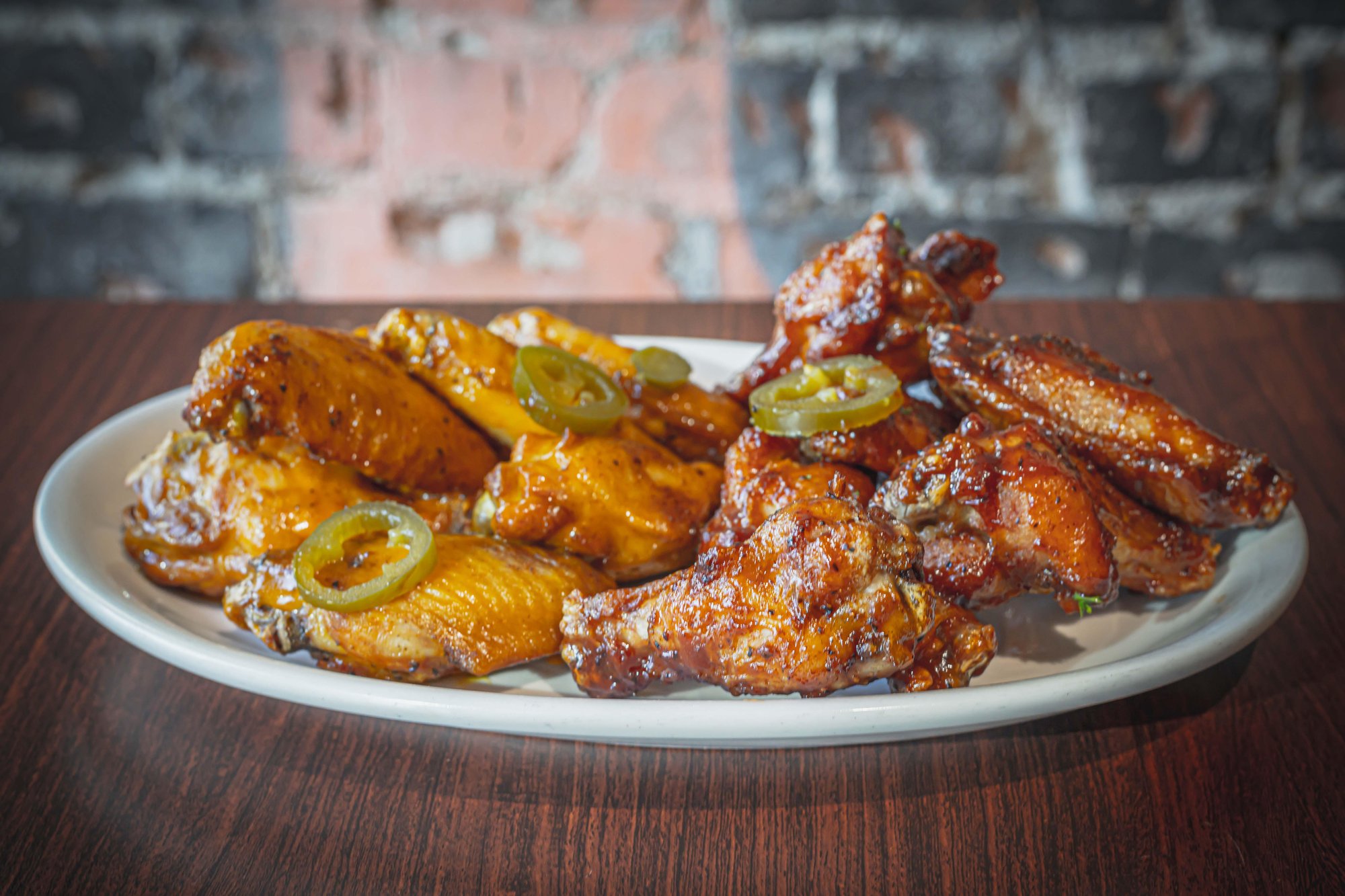 Smoked Chicken Wings