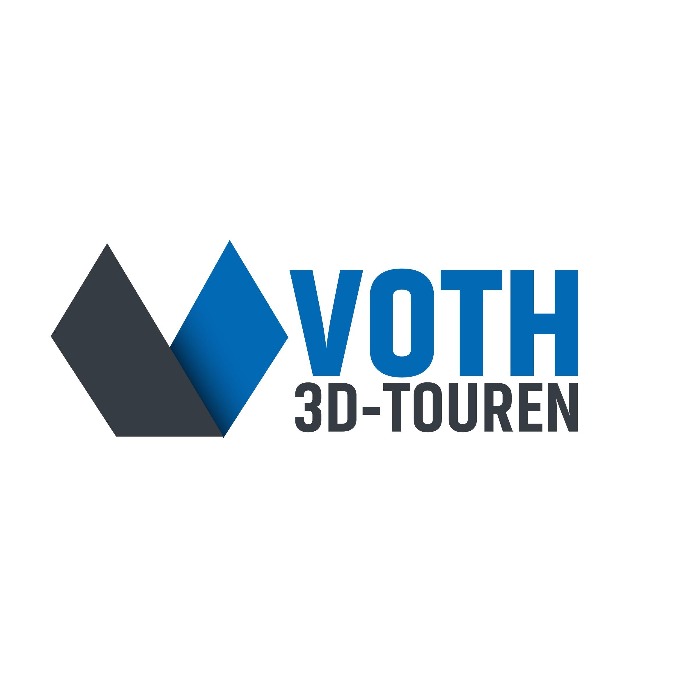 Logo von VOTH 3D-Touren l 3D-Touren für Immobilien & Gewerbe