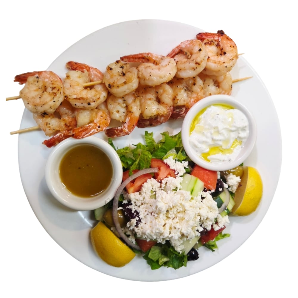 Shrimp Kebob (2 Skewers)