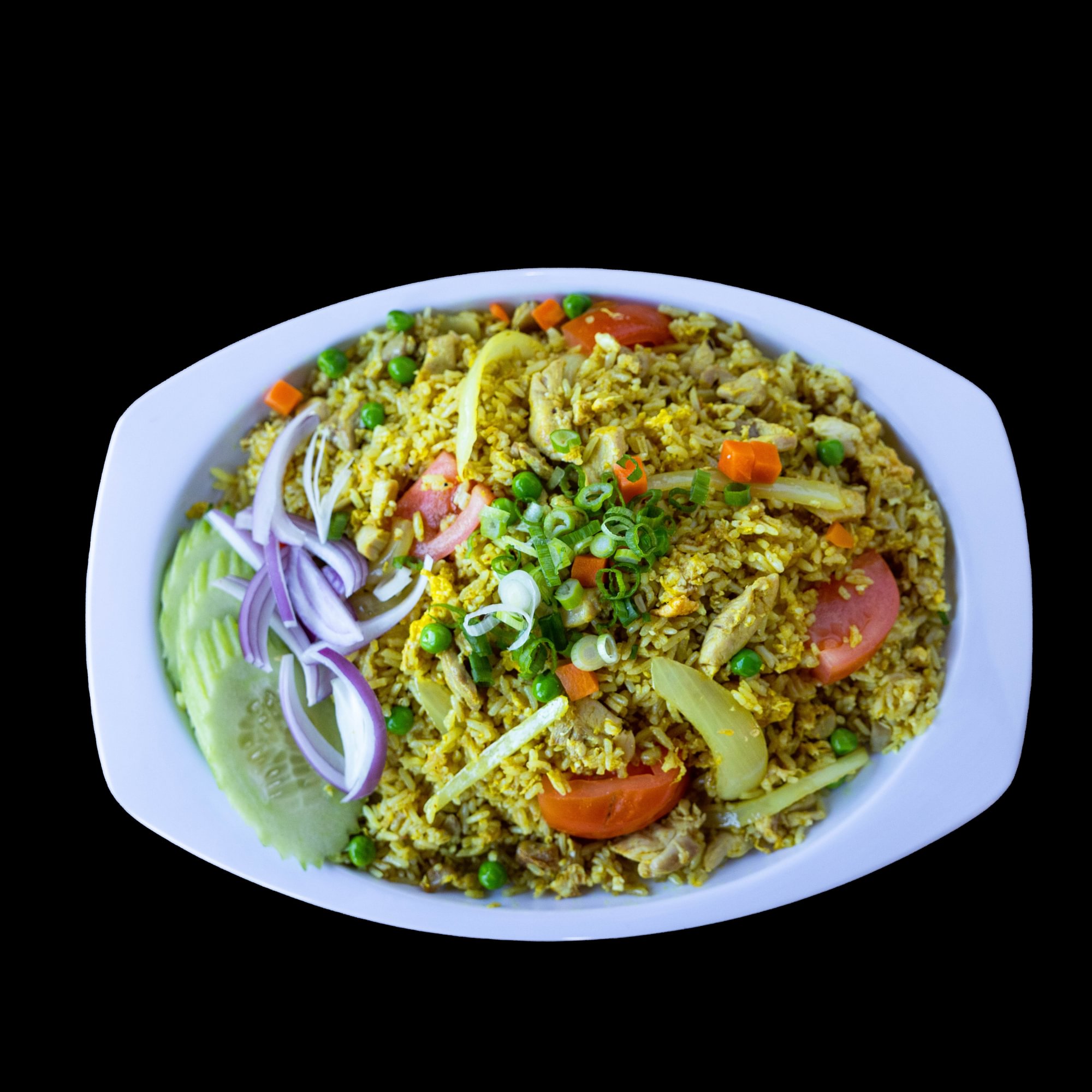 Curry Fried Rice