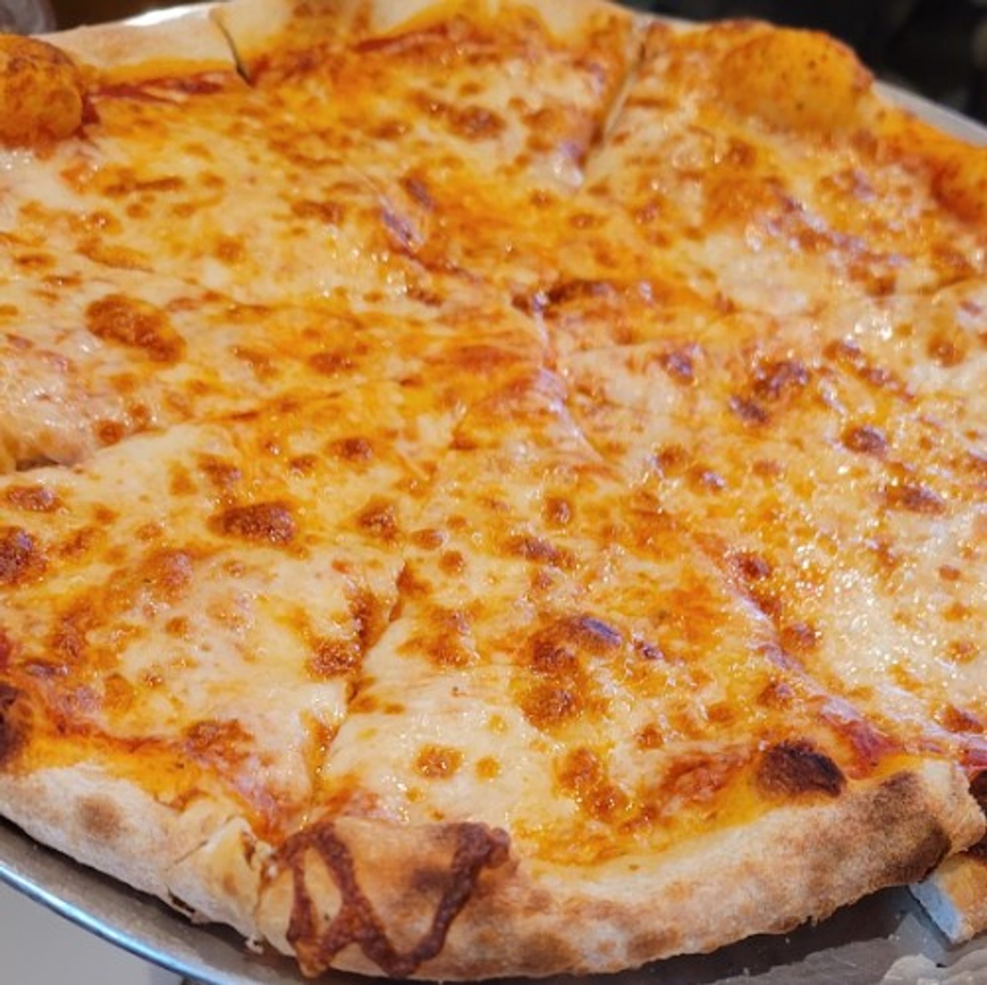 14" Cheese & Sauce