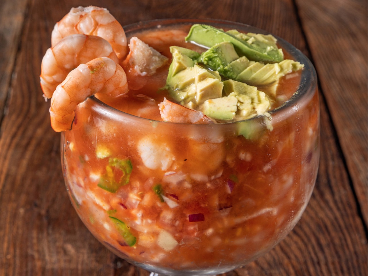Coctel de Camaron