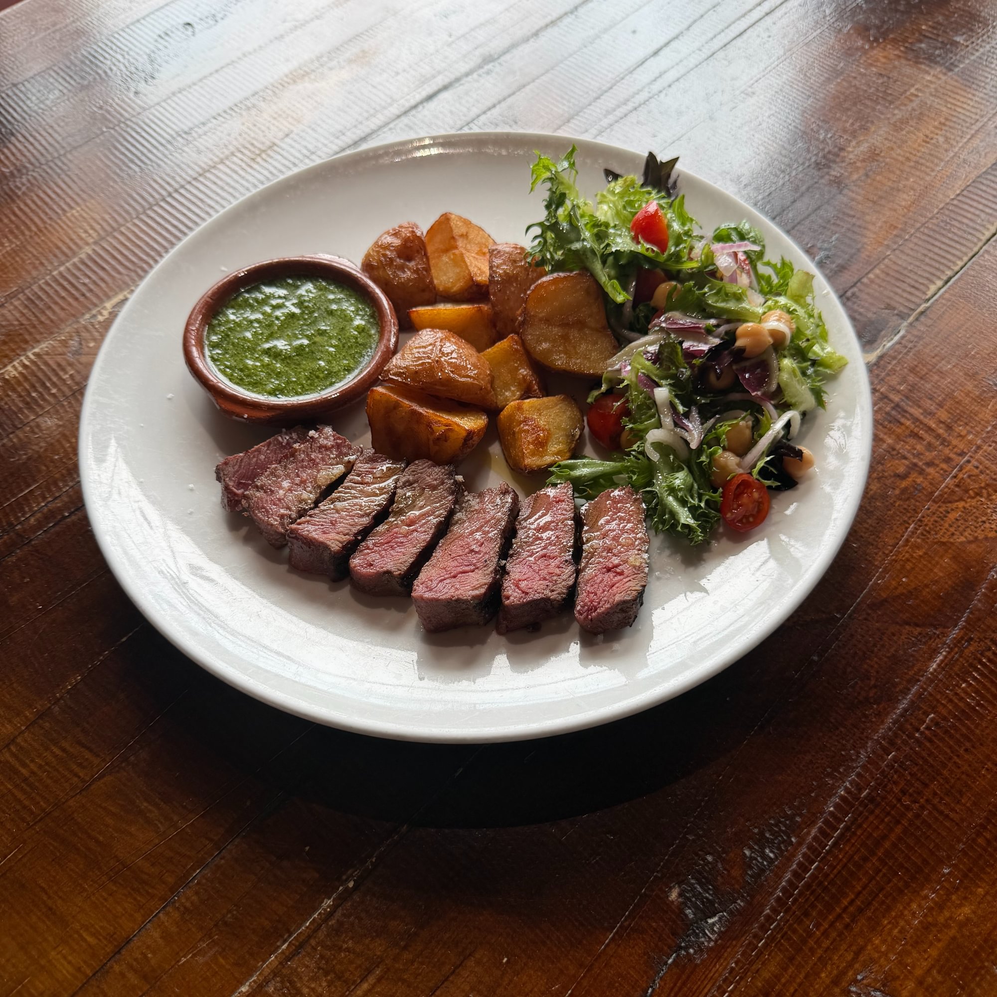 Petite Churrasco Steak - Lunch