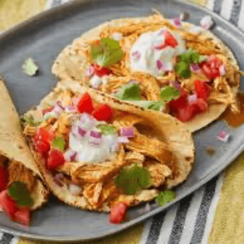 Pulled Chicken Tacos-3