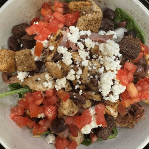 Chicken Greek Salad