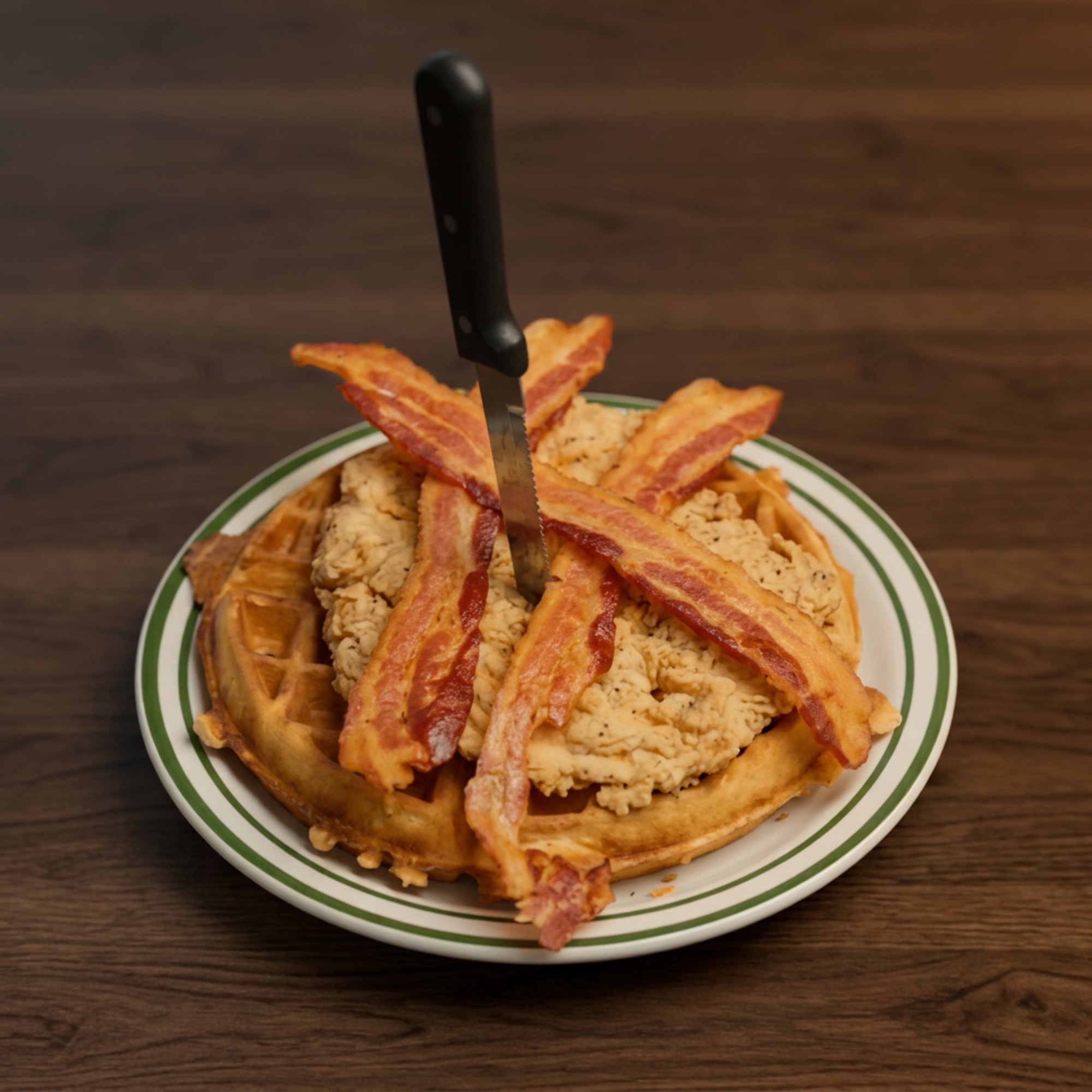 Chicken & Waffles