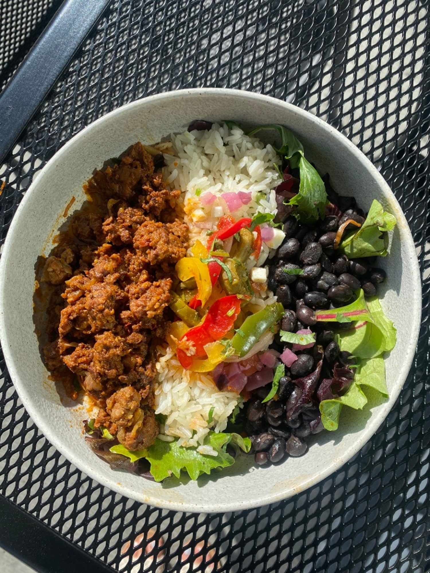 Chorizo Bowl