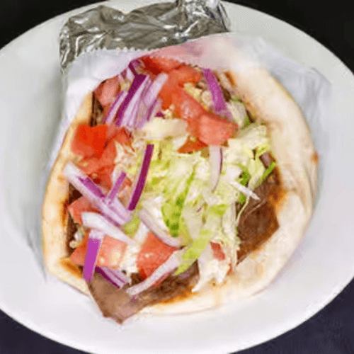 Lamb Gyro Wrap