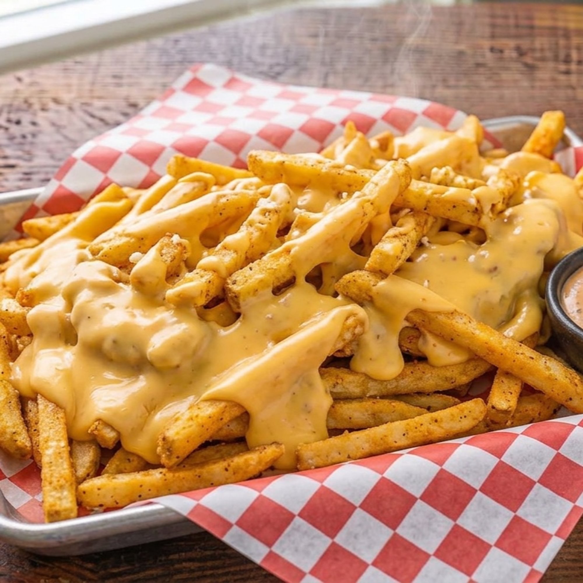 Nacho Cheese Fries