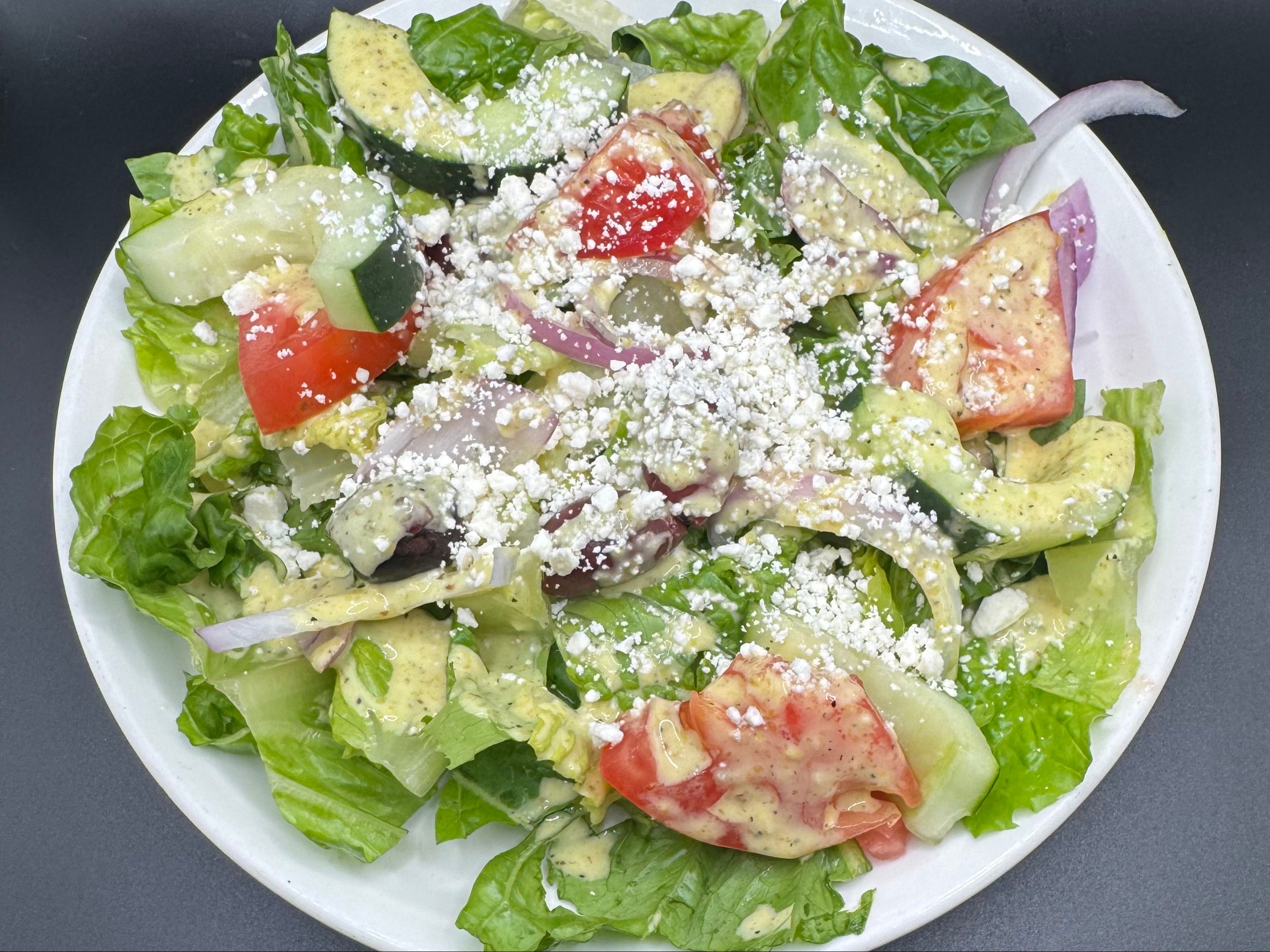 Large Mediterranean Salad