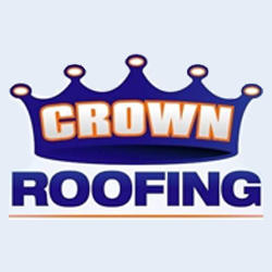 Crown Roofing and Gutters Logo