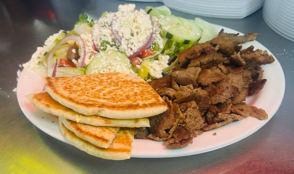 Gyro Platter