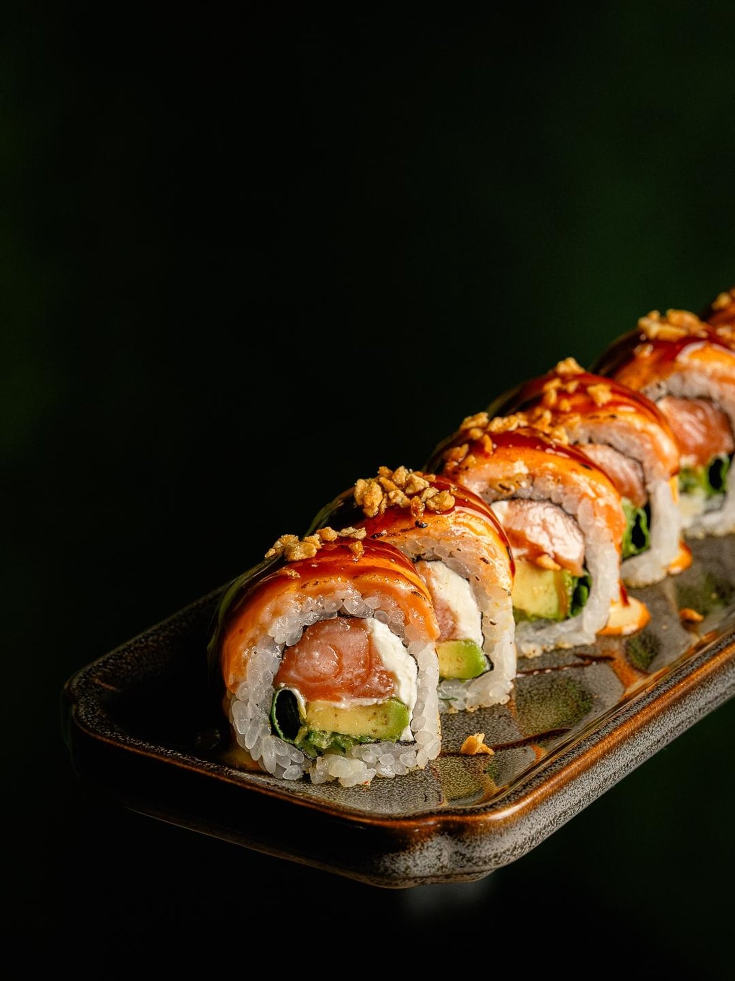 Torched Salmon
