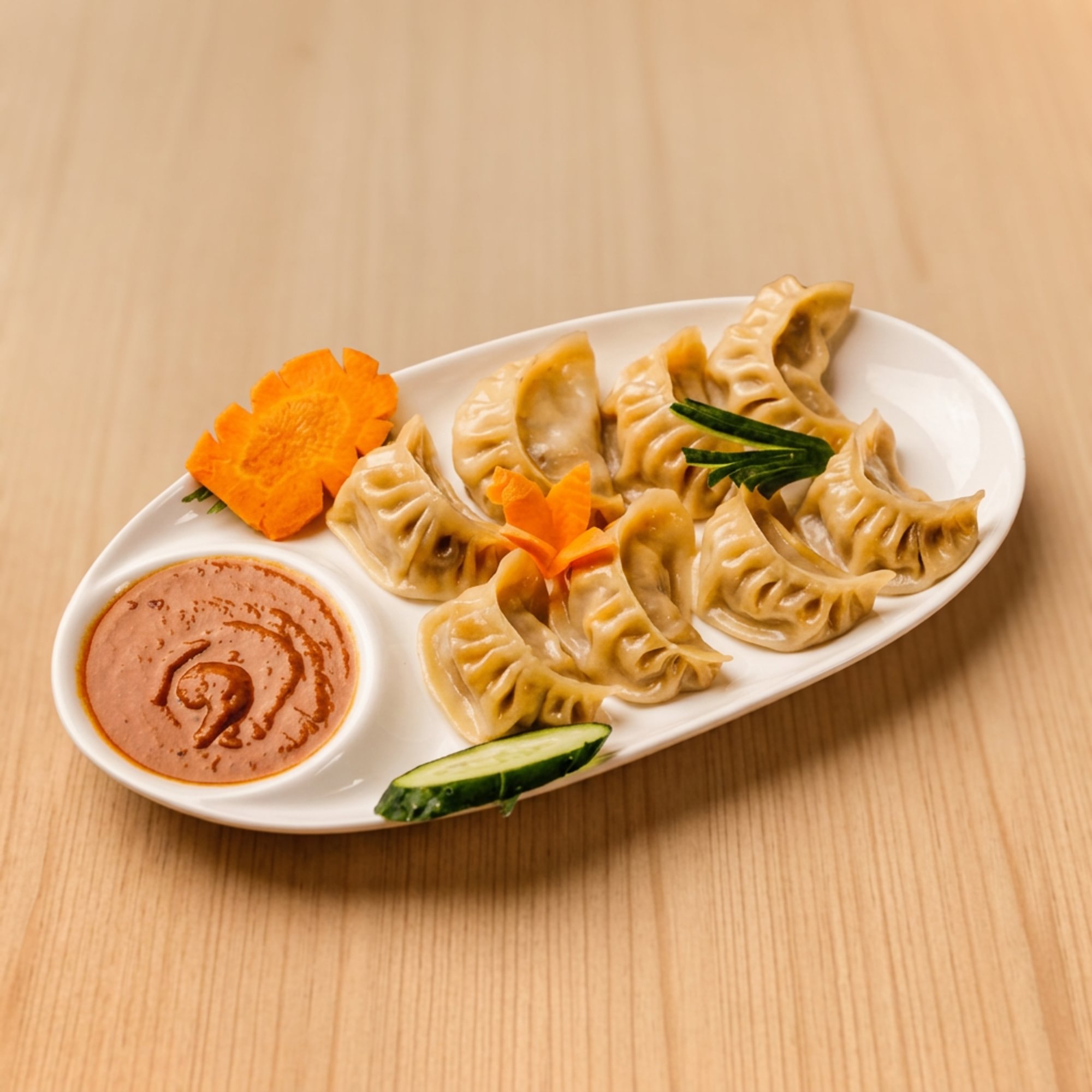 Chicken Momo (8 Pcs)