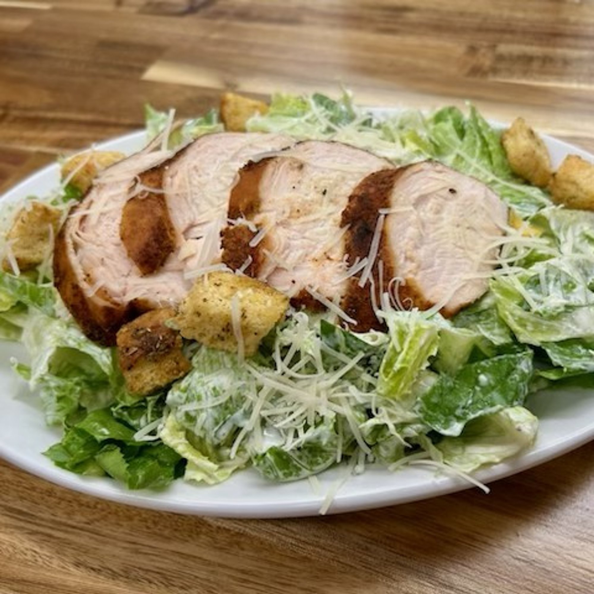 Smokehouse Chicken Caesar Salad