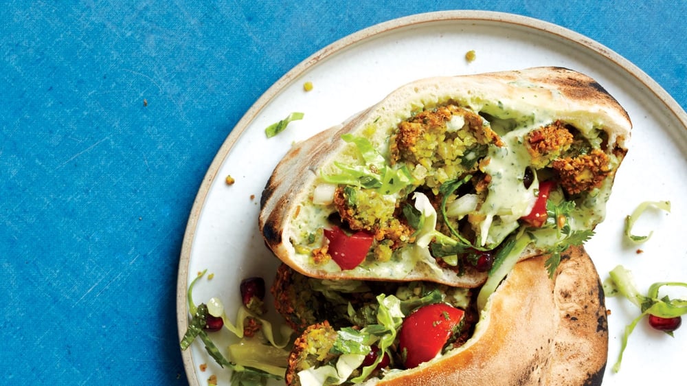 Falafel Sandwich Only