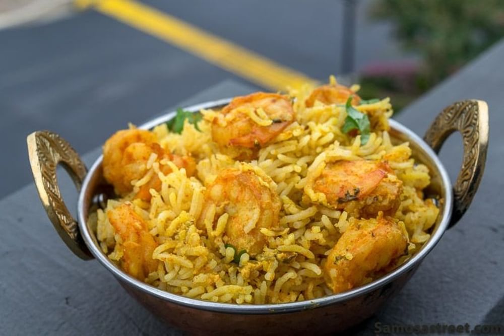 Shrimp Biriyani