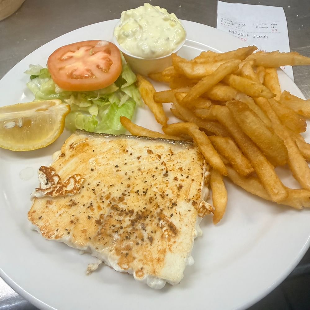 Halibut Steak