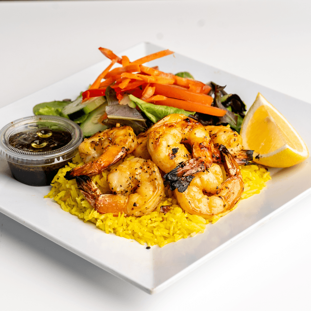 Grilled Shrimp Entrée