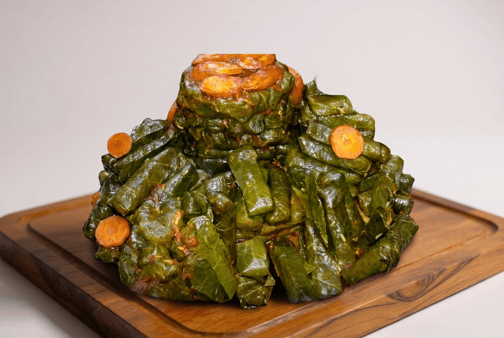1/2 Meat Grape Leaves
