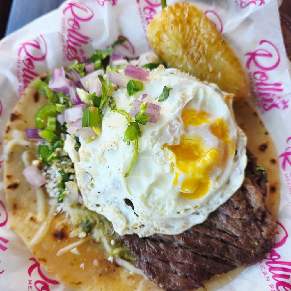 HIGH ROLLA BREAKFAST TACO
