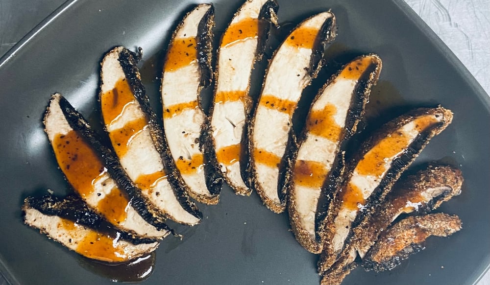Smoked Portobello Mushroom