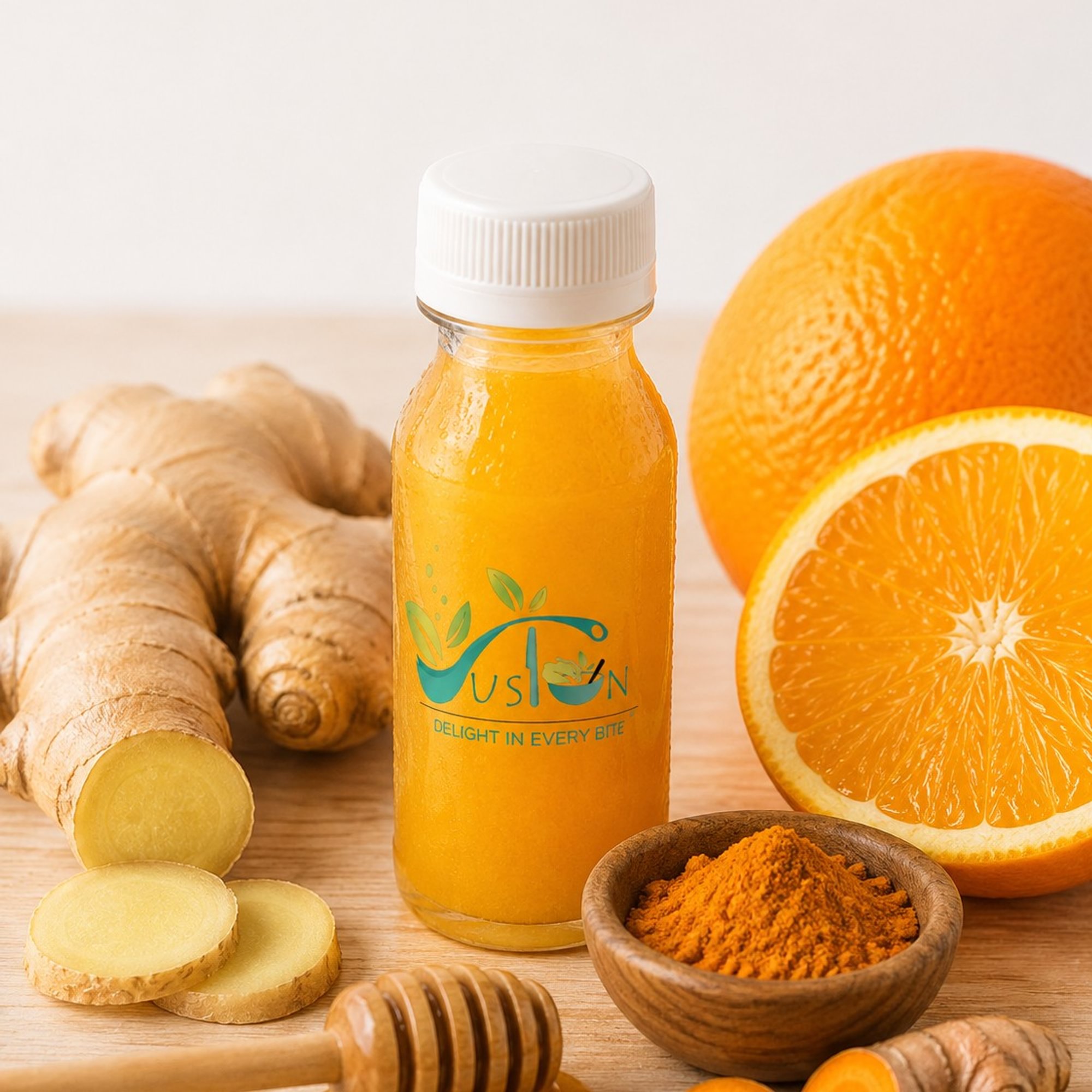 Golden Glow Vitality Potion