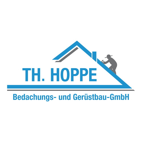 Logo von Dachdecker Hoppe Bedachungs- und Gerüstbau GmbH