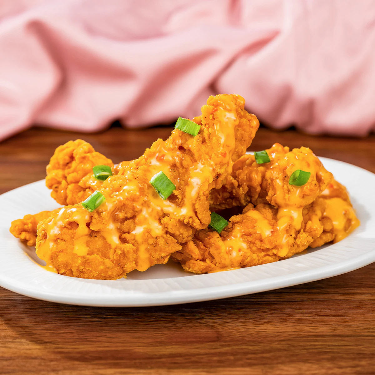 Spicy Aïoli Chicken Strips