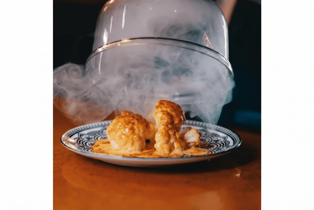 Smoked Cauliflower Steak