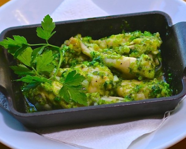 Frog Legs "Garlic and Parsley"