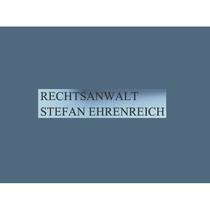 Logo von Rechtsanwalt Stefan Ehrenreich