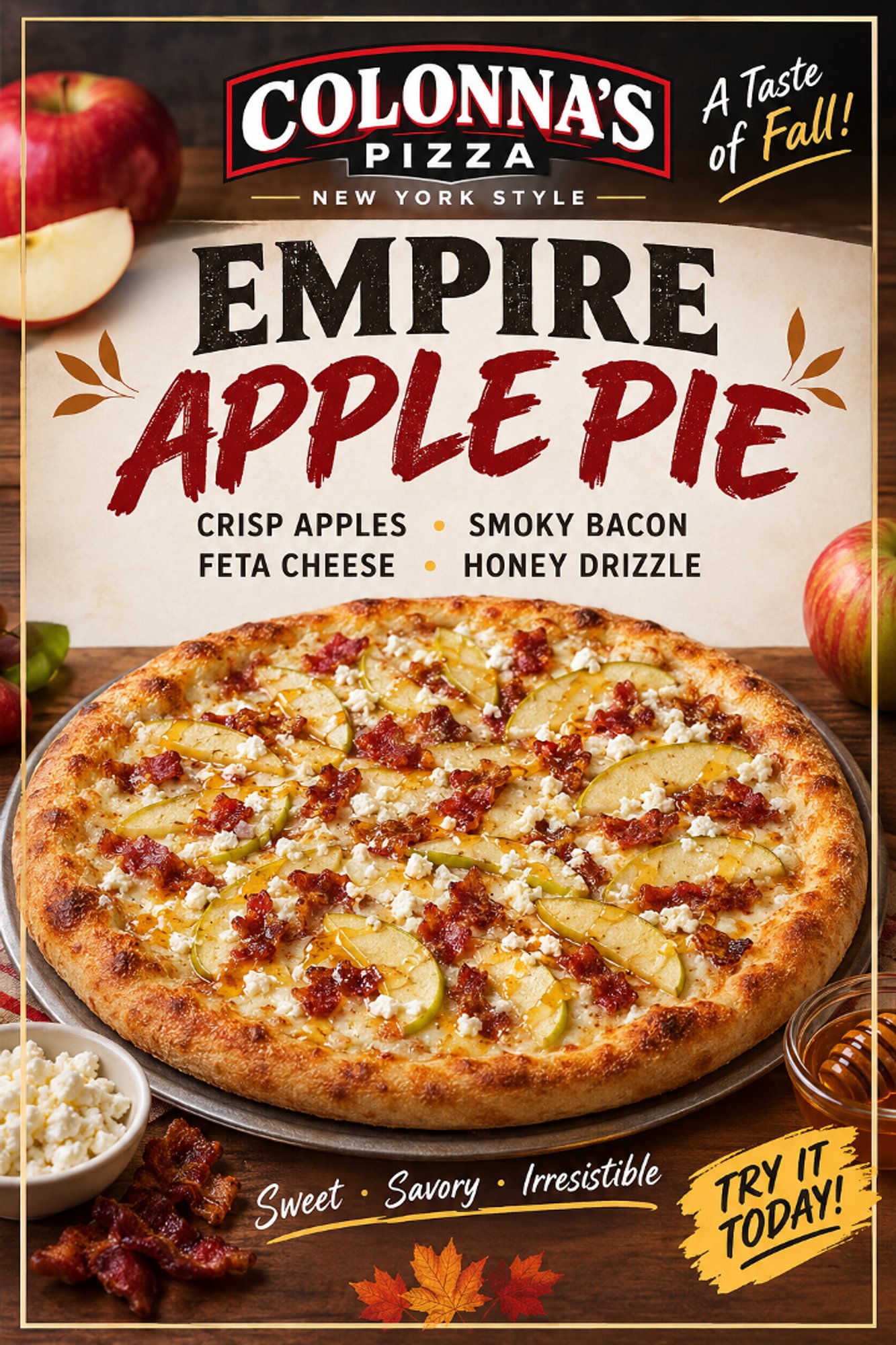 New! Empire Apple Pie