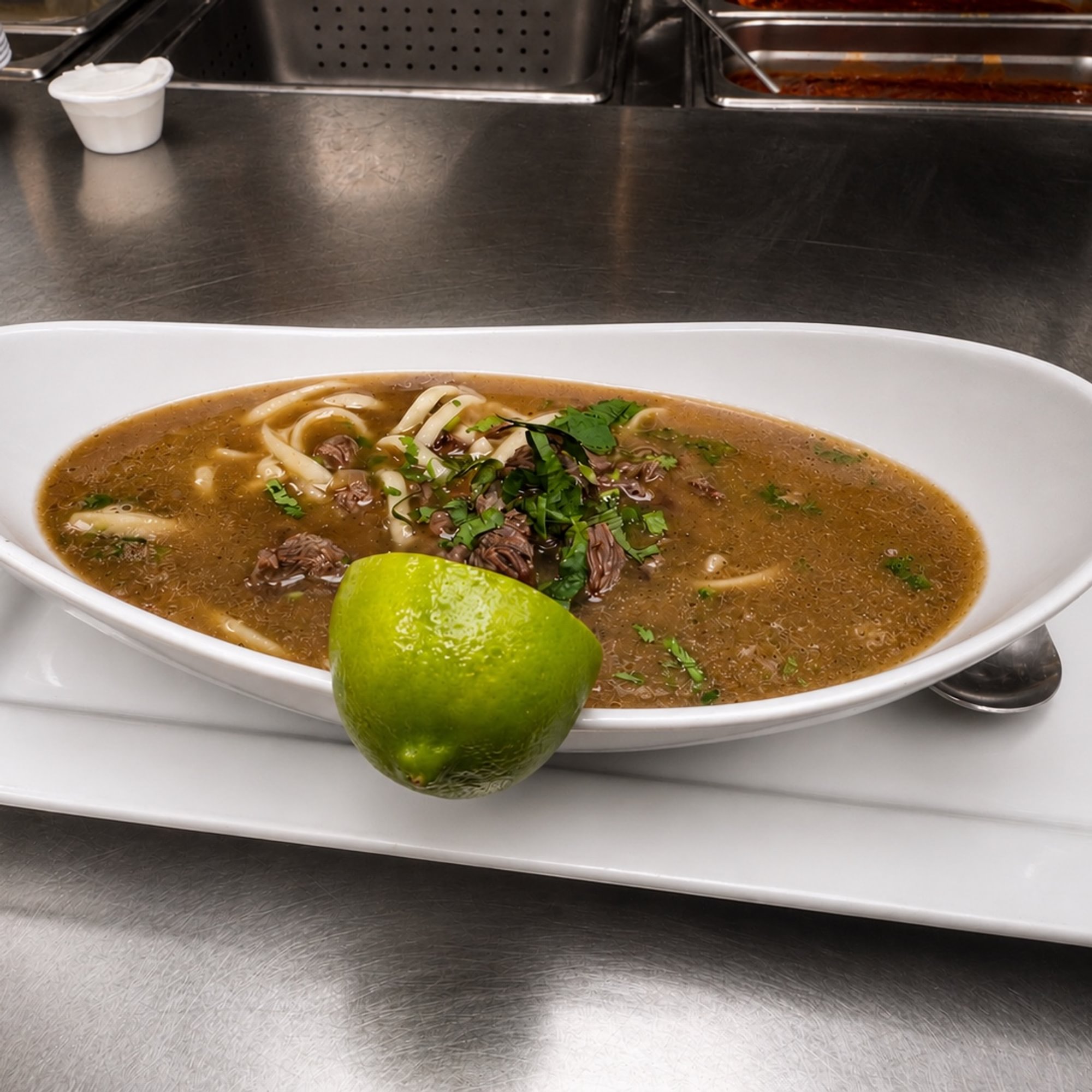 Sustancia de Carne Soup