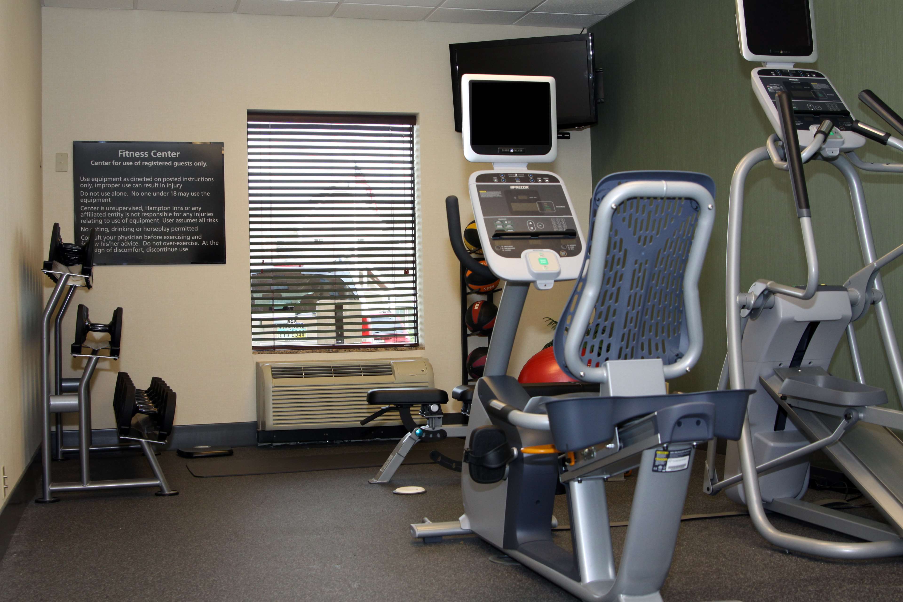 Health club  fitness center  gym