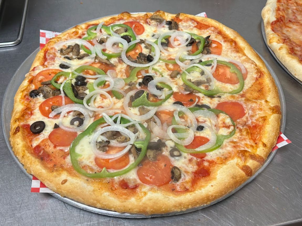 Veggie Supreme Pizza