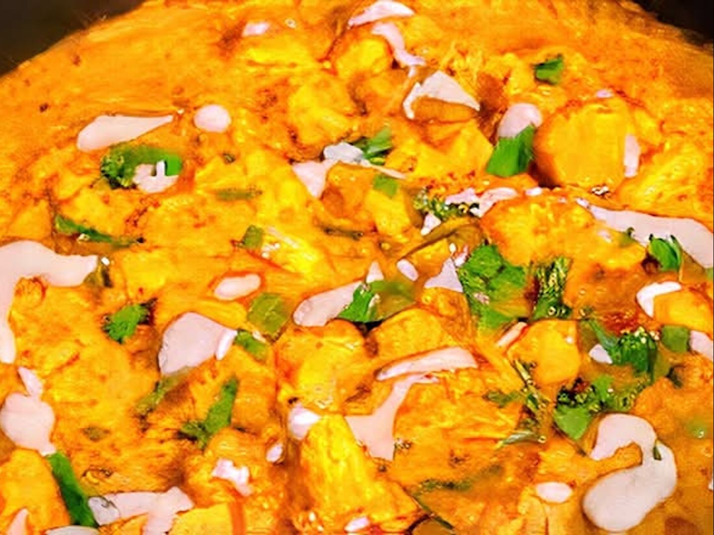 Cauliflower Tikka Masala