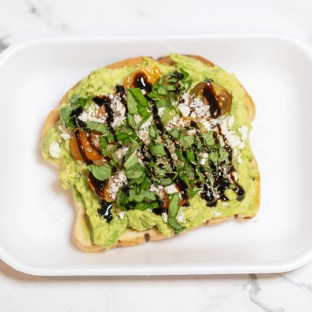 Caprese Avo Toast
