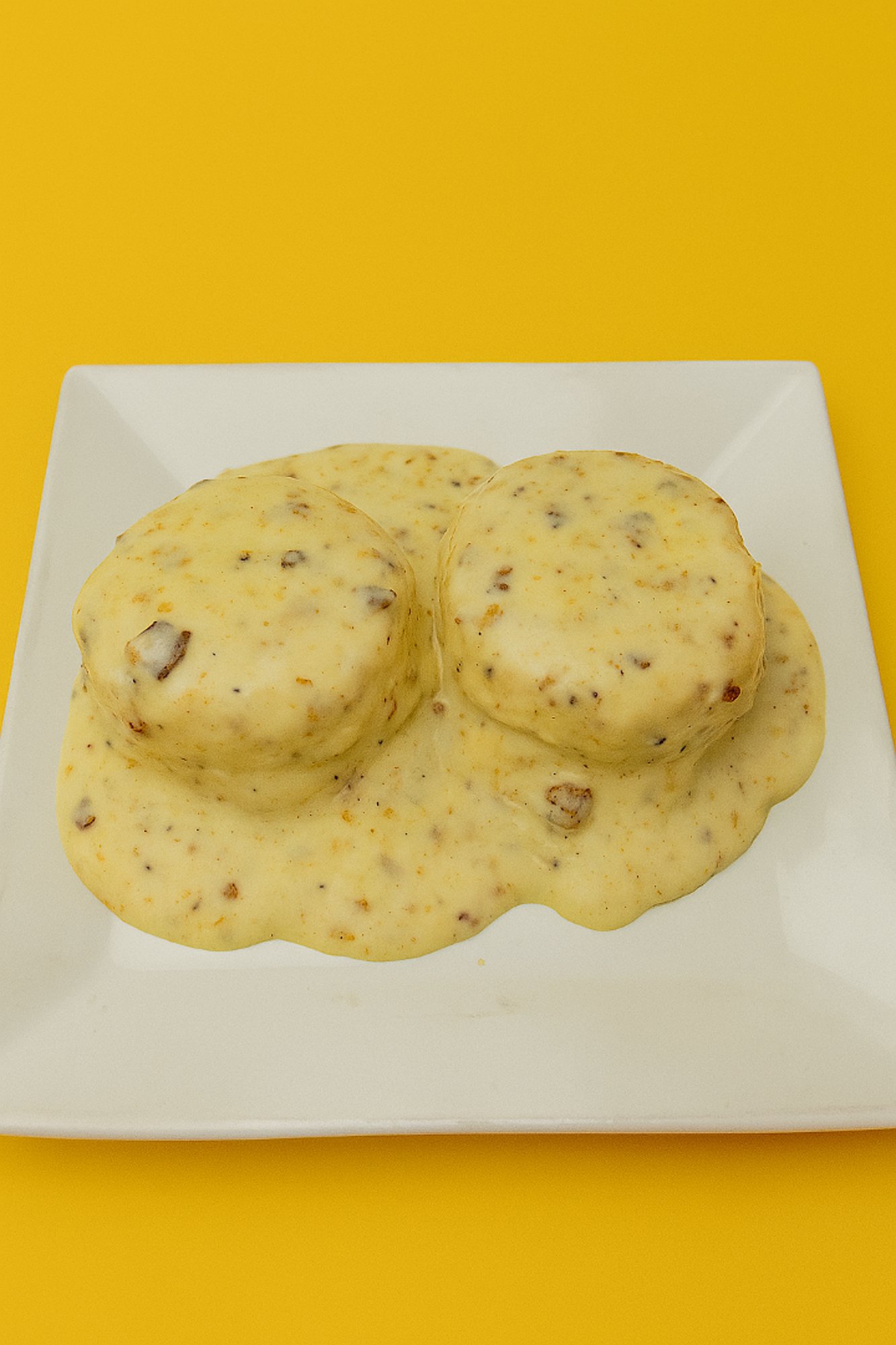 Two Biscuits & Gravy