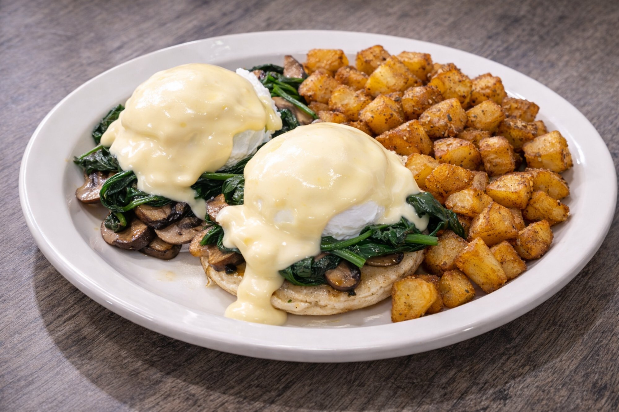 Jillian Eggs Benedict