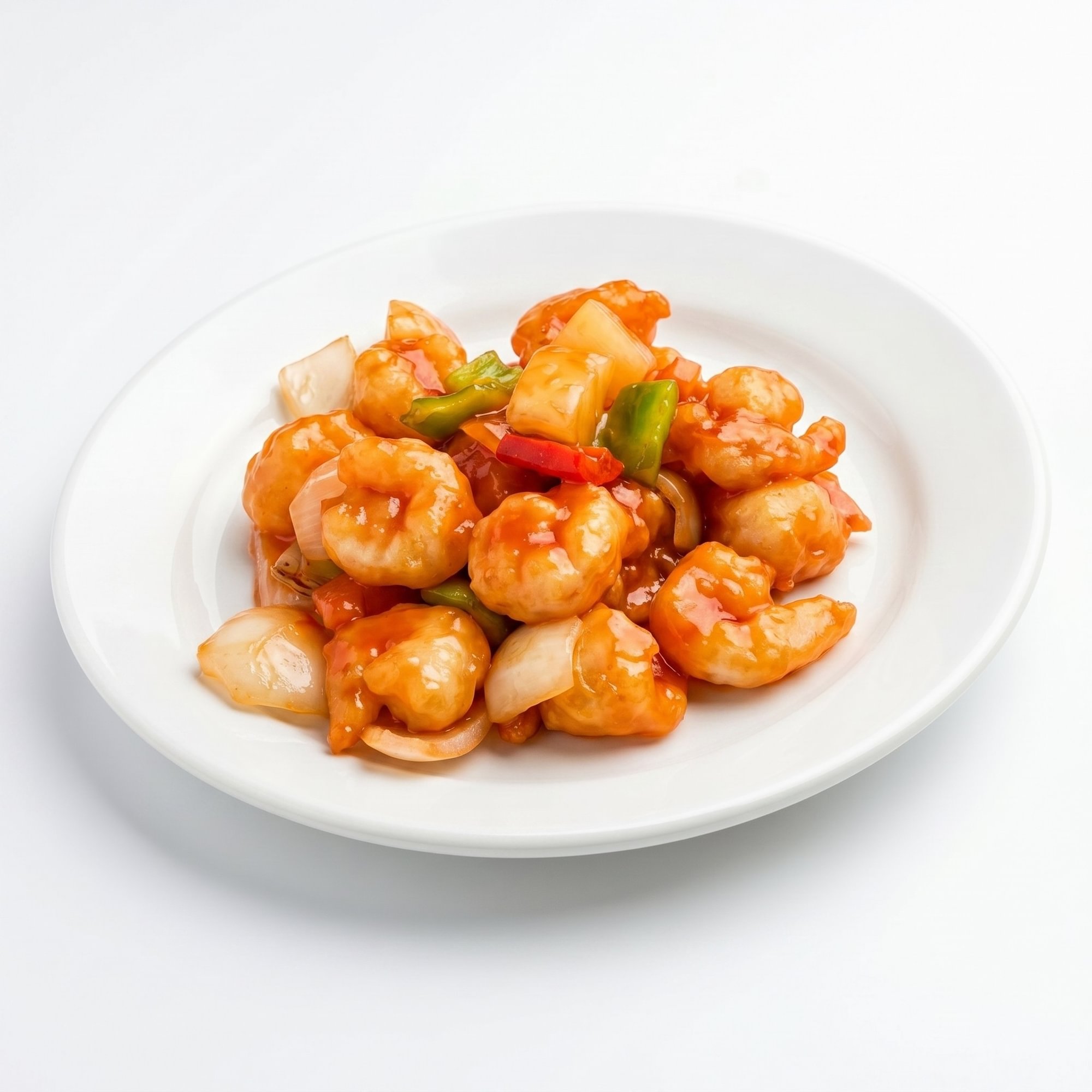 Sweet N' Sour Prawns