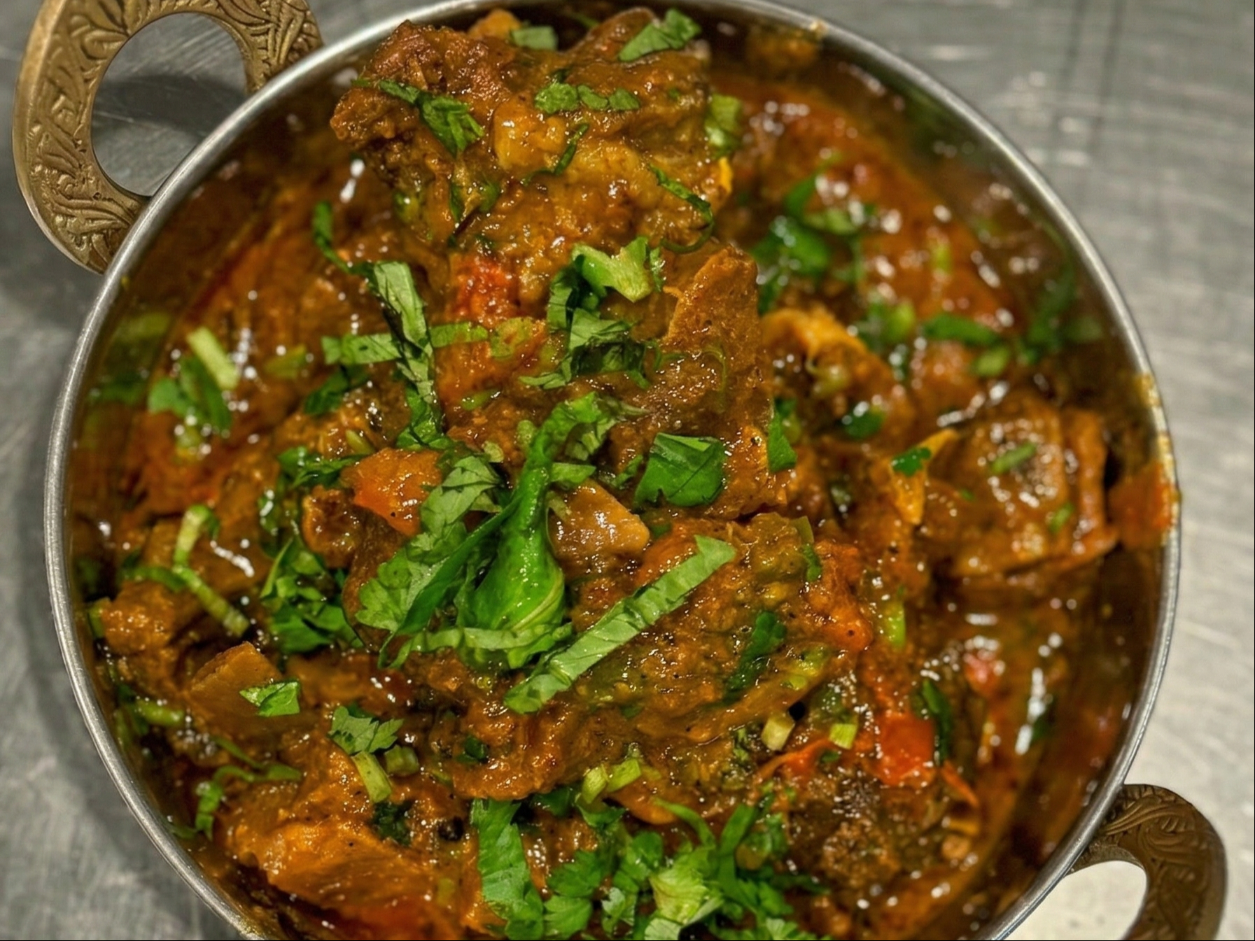 Lamb Kadai