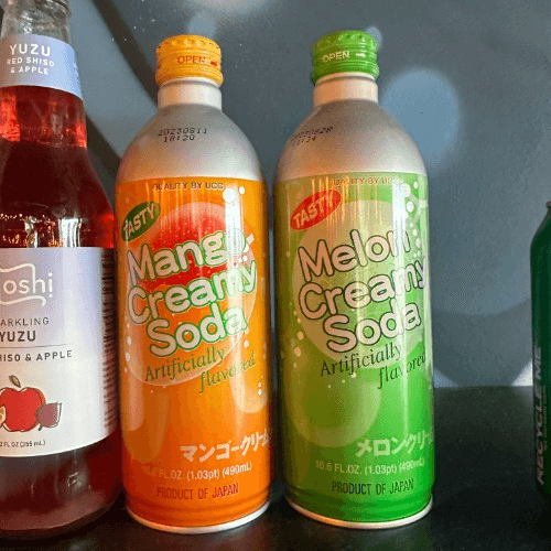 Japanese Mango Creamy Soda