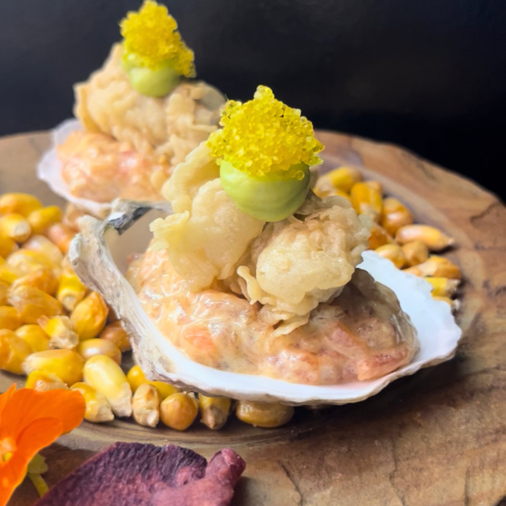 Crispy Oysters
