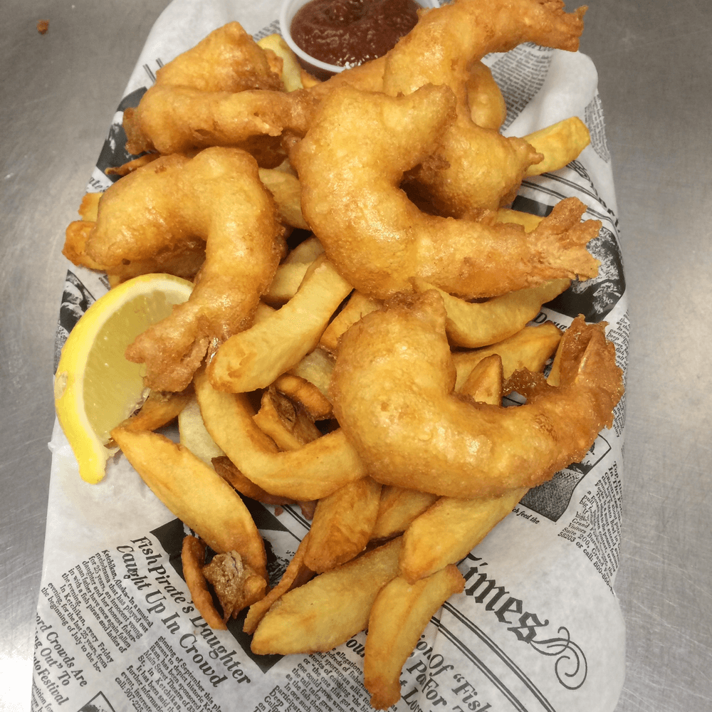 Shrimp + Chips