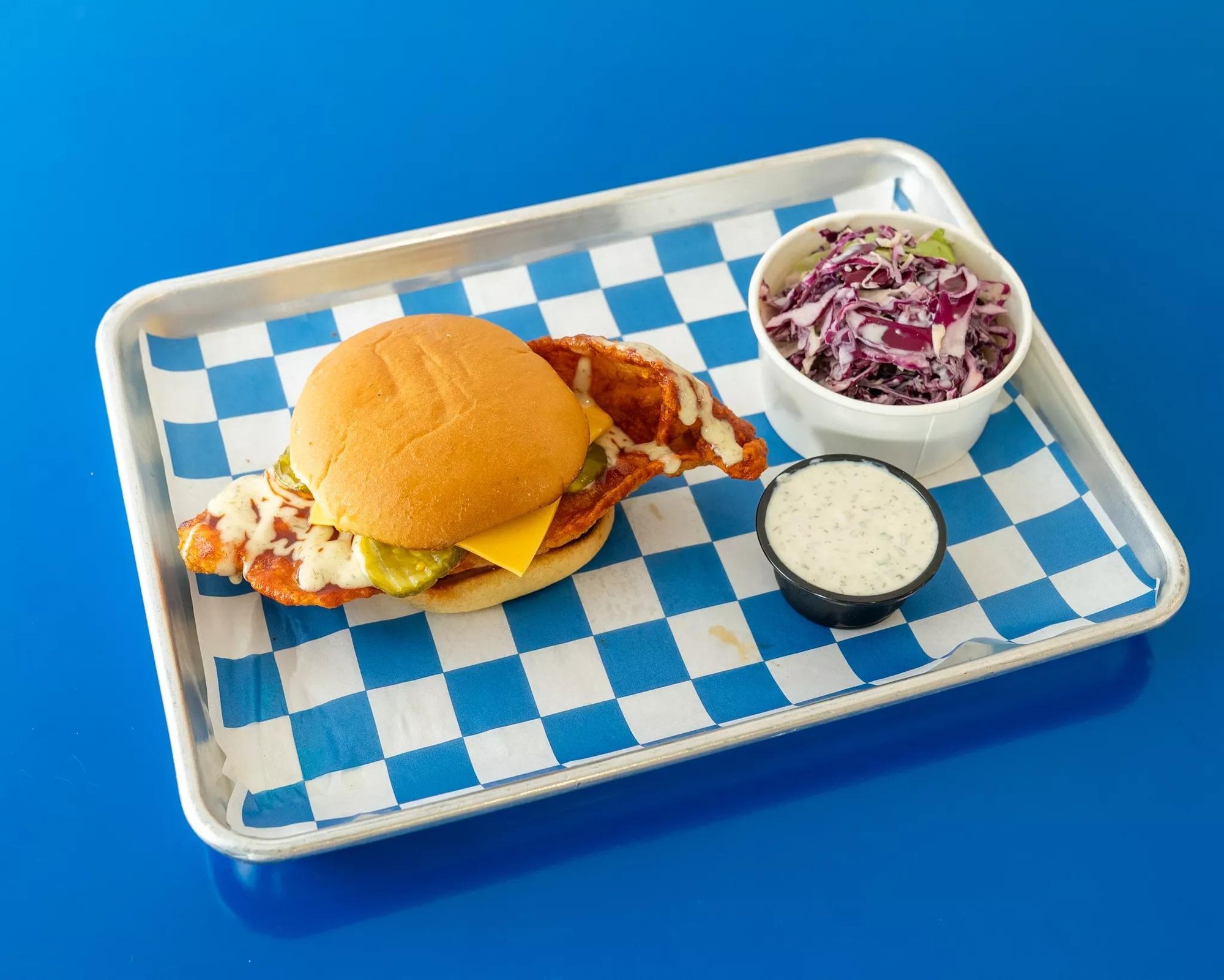 Catfish Sando Meal