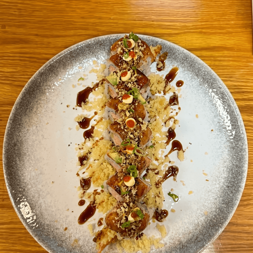 Crunchy Tiger Roll