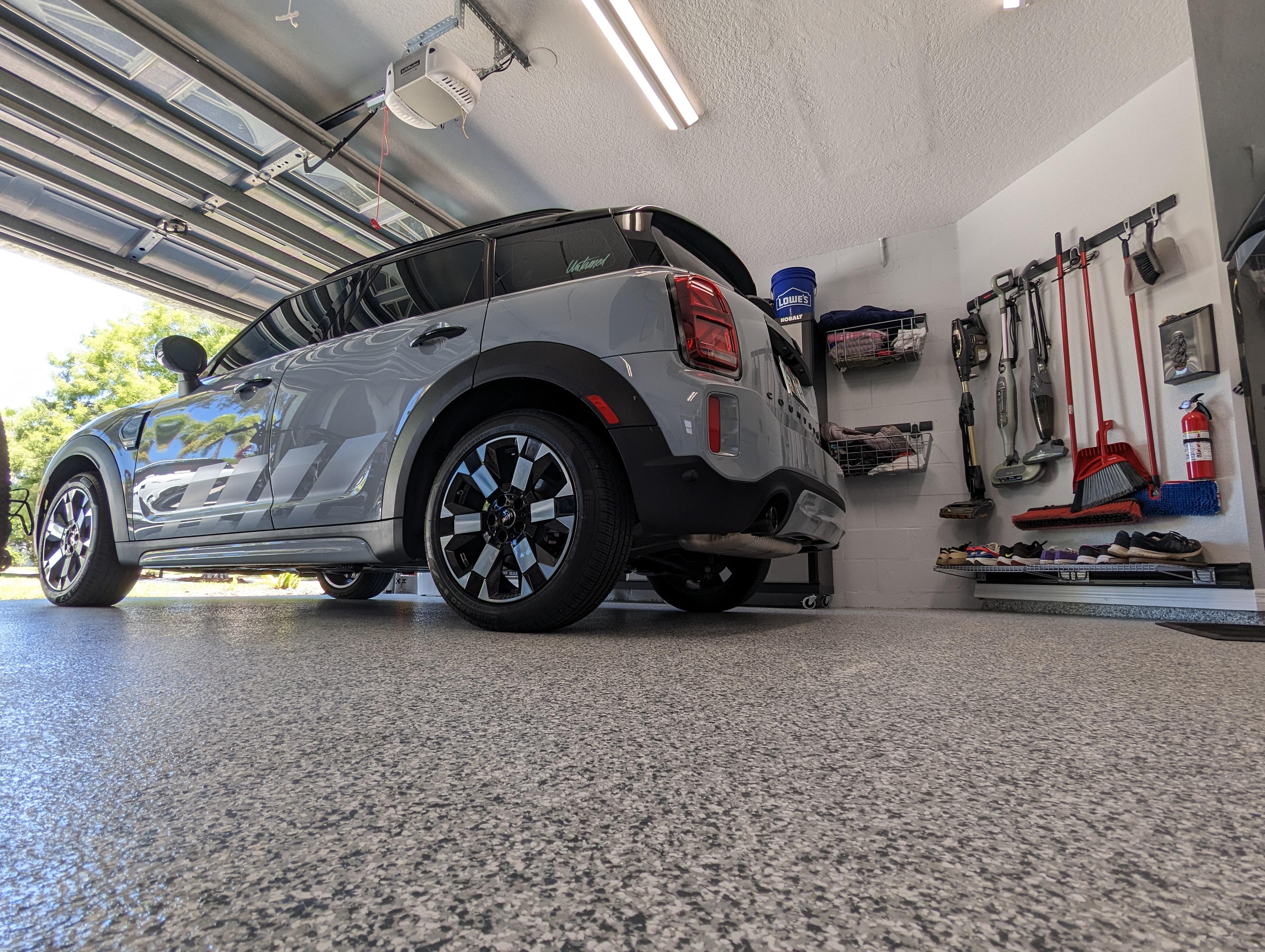 Peach Concrete Coatings Image