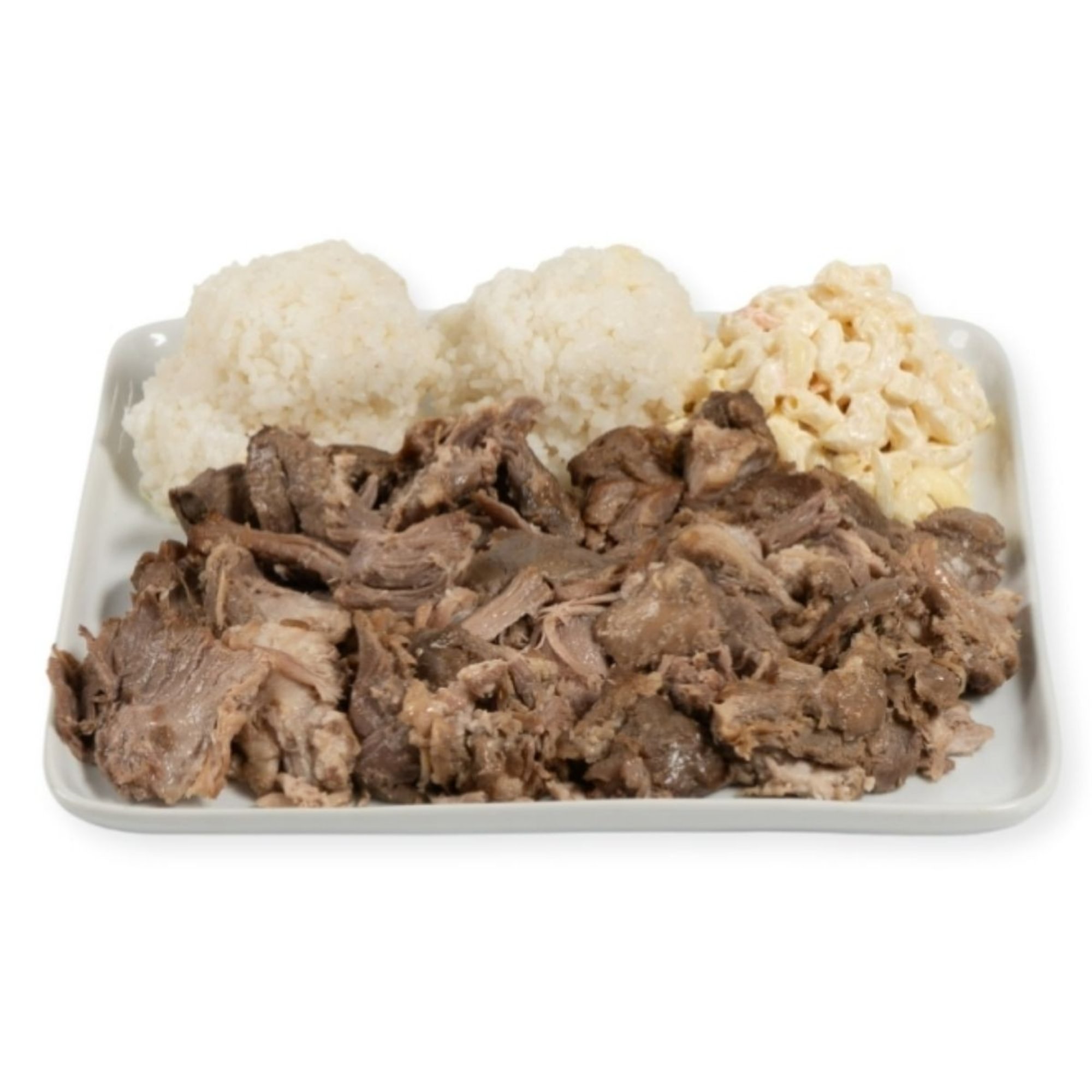 Kalua Pork Plate