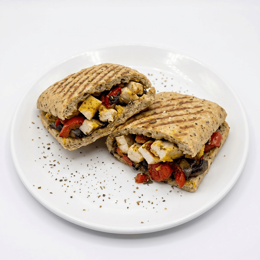 Grilled Chicken Panini